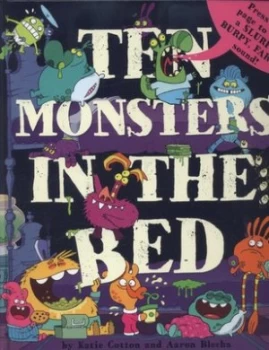 Image of Ten Monsters in the Bed Hardback