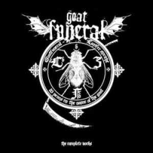 Image of Luzifer Spricht 10 Years in the Name of the Goat by Goatfuneral CD Album