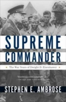 Image of The Supreme Commander by Stephen E. Ambrose Paperback