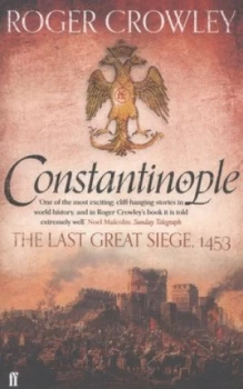 Image of Constantinople by Roger Crowley Book