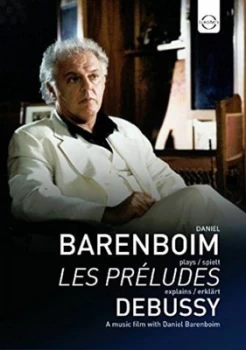 Image of Daniel Barenboim Plays and Explains Debussy - DVD