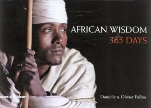 Image of African Wisdom 365 Days by Danielle Fllmi Hardback