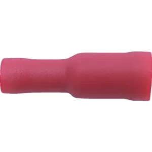 Image of 4.00MM Female Socket (Pk-100) Red
