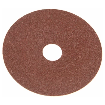 image of Faithfull FAIAD178120 Fibre Backed Sanding Discs 178 x 22mm 120G (...