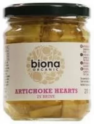 image of Biona Organic Artichoke Hearts 200g