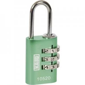 image of Kasp K10520GRED Padlock 20 mm Green Combination