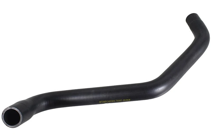 Image of METZGER 2422401 Radiator Hose EPDM (ethylene propylene diene Monomer (M-class) rubber), Lower, without clamps EPDM (ethylene propylene diene Monomer (