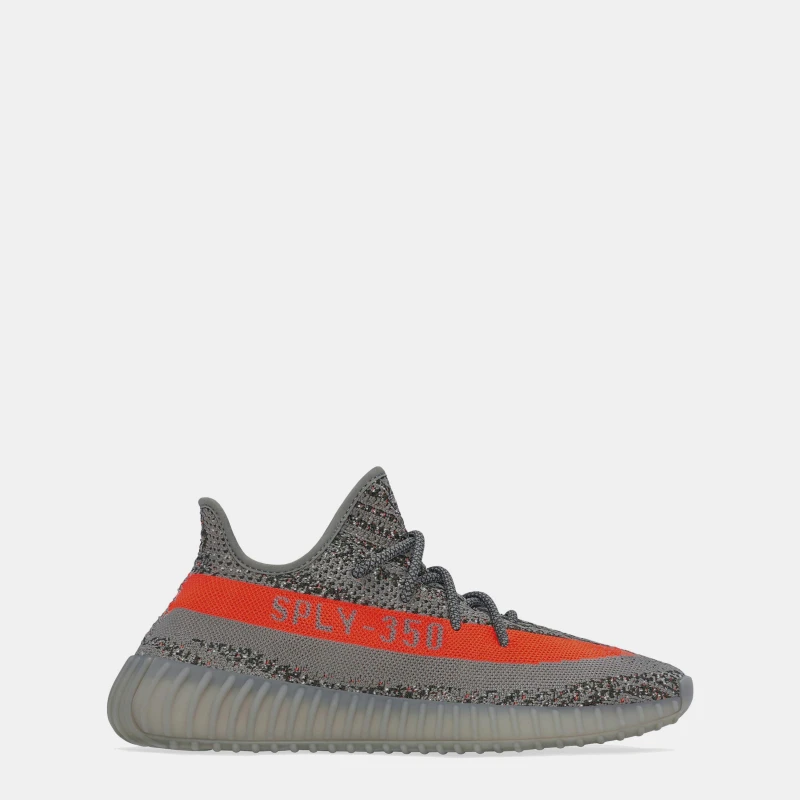 Image of Yeezy Boost 350 V2 Sneakers Junior Runners 3.5 (36) Grey 09143502235