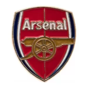 Image of Arsenal FC Badge (One Size) (Multi-Colour)