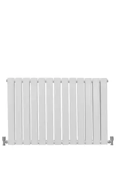 Image of Designer Flat Panel Radiators Gloss White 600mm x 910mm