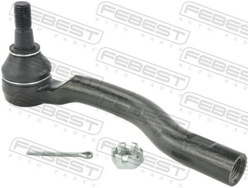 Image of Track rod end FEBEST 0221-Z62RH