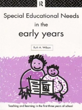 Image of Special Educational Needs in the Early Years by Ruth Wilson Paperback