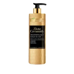 Image of Bielenda Golden Ceramides Regenerating Body Lotion 400ml