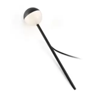 Image of Faro Piccola - Outdoor LED Spike Black 6W 2700K IP65