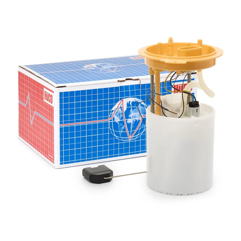 Image of HITACHI 133586 Fuel Feed Unit Hueco Electric, Diesel, with fuel sender unit Fuel Feed Unit (1382)
