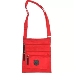 image of Grace Original Y Shoulder Bag (One Size) (Red) - Red