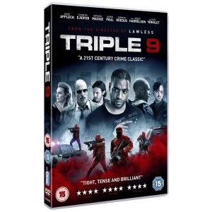 image of Triple 9 DVD