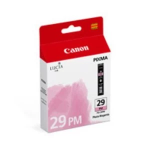 Image of Canon PGI29PM Original Photo Magenta Ink Cartridge