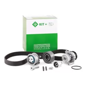 Image of INA Water Pump + Timing Belt Kit VW,AUDI,SKODA 530 0463 30 038109244J,038109244N,038121011C 038121011CX,038121011D,038121011G,038121011H,038121011J