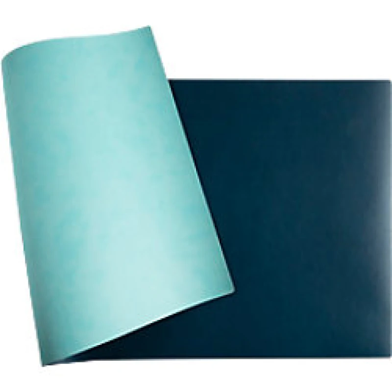 Image of Exacompta Home Office Desk Mats 40x80cm Tropical/Blue 29142E