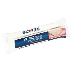 Image of Sci-Mx Protein Duo Bars Strawberry and Cream Flavour