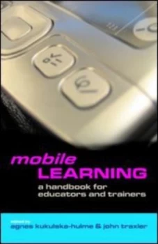 Image of Mobile Learning by Agnes Kukulska-Hulme Paperback