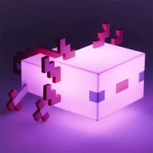 Image of Minecraft Axolotl Light