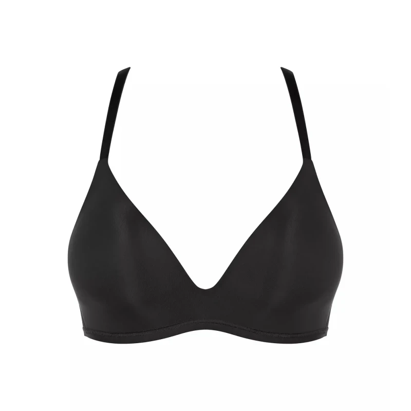 Image of Sloggi Soft Adapt Non-Underwired Bra Black Women L