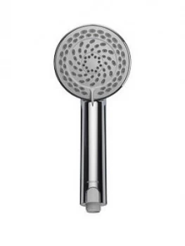 image of Aqualisa Harmony 4-Spray Mode Shower Head - Light Grey/Chrome