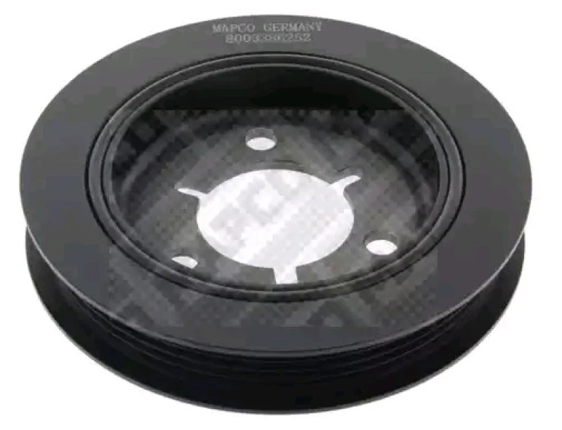 Image of MAPCO 43358 Crankshaft Pulley Ø: 140mm Belt Pulley,crankshaft (3213)