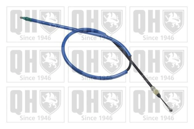 Image of QUINTON HAZELL Handbrake cable QUINTON HAZELL BC4154