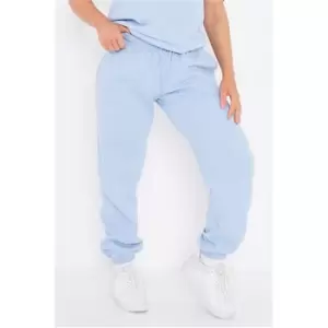 Image of I Saw It First Pastel Blue Ultimate Basic Joggers - Blue