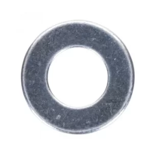 image of SEALEY FWI106 |Flat Washer 3/16" x 7/16" Table 3 Imperial Zinc BS 3410 Pack x100