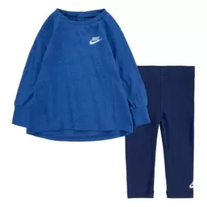 image of Nike Jersey Essential Set Babies - Blue