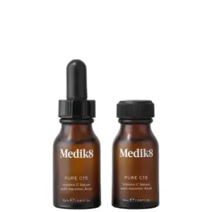 Image of Medik8 Pure C15 Serum 2 x 15ml