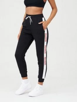 Image of Reebok Training Essentials Linear Logo Pant - Black, Size XL, Women