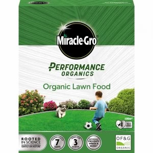 Image of Miracle-Gro Miracle Gro Performance Organic Lawn Food 100m2