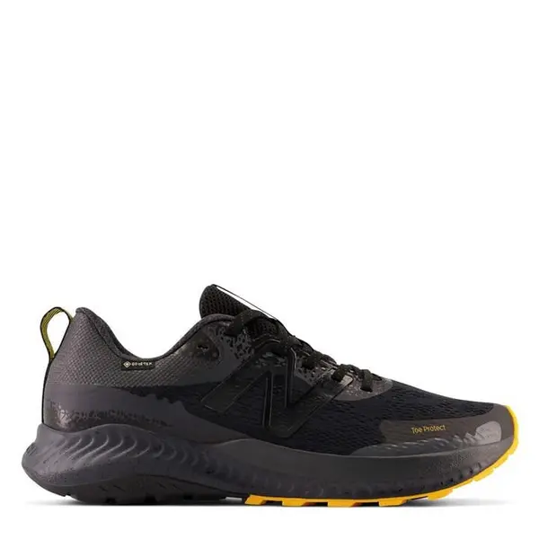 Image of New Balance Nitrel v5 GTX Mens Trail Running Shoes - Black 9