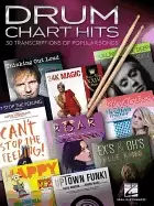 Image of drum chart hits 30 transcriptions of popular songs