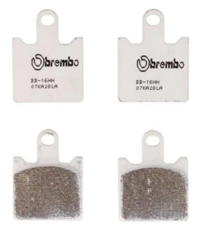 Image of BREMBO Brake pad set BREMBO 07KA28LA