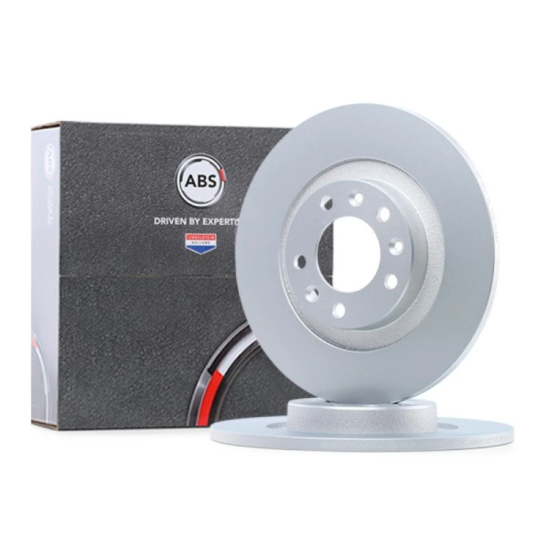 Image of A.B.S. 18440 Brake disc solid, Coated Brake Disc (82)