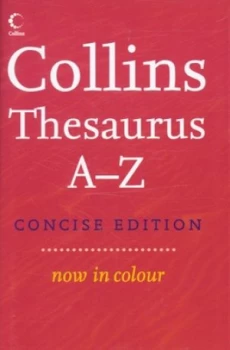 Image of Collins Thesaurus A-Z Hardback