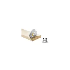 Image of Festool - 205551 Universal saw blade HW 160x1,8x20 W28 Wood Universal