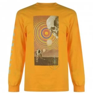 image of Primitive Long Sleeve T Shirt Mens - Spirit