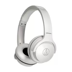 image of Audio Technica ATH-S220BTWH Wireless Headphones