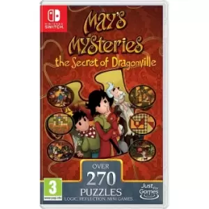 image of Mays Mysteries The Secret of Dragonville Nintendo Switch Game