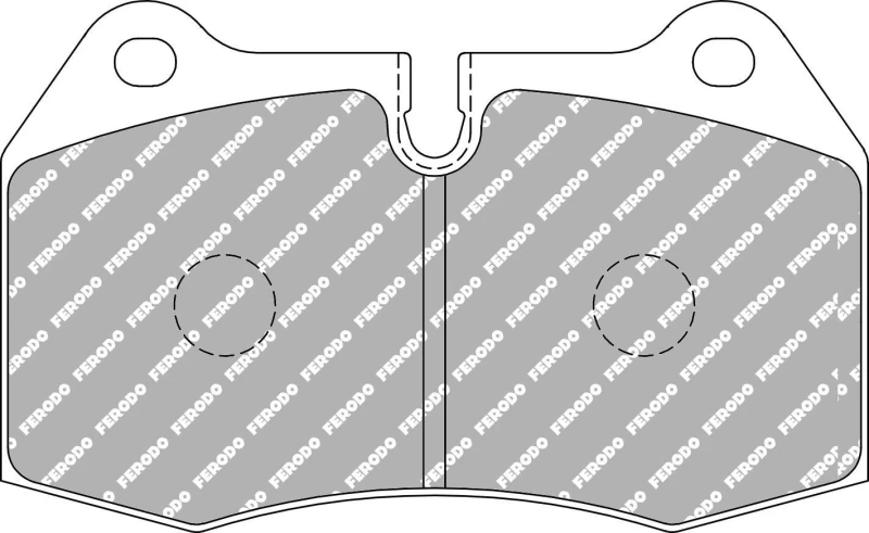 Image of Brake pad set FERODO RACING FCP1561Z