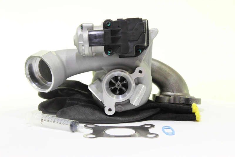 Image of ALANKO 10901443 Turbocharger with fastening/mounting material, Engine Charger,charging system (2234)