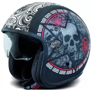 Image of Premier Vintage SK9 Jet Helmet, black, Size XL, black, Size XL