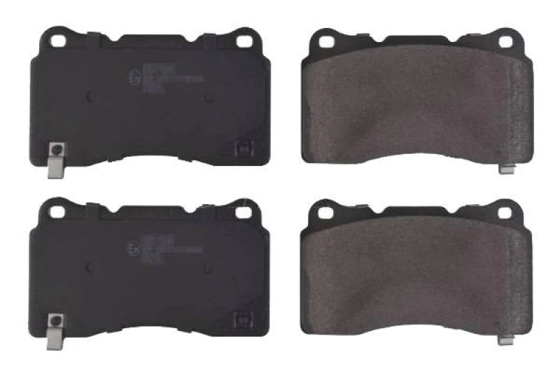 Image of SWAG 40 11 6151 Brake pad set Front Axle, with acoustic wear warning Brake Pad Set,disc brake (402)